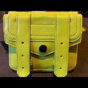 Proenza Schouler PS1 yellow small zip wallet